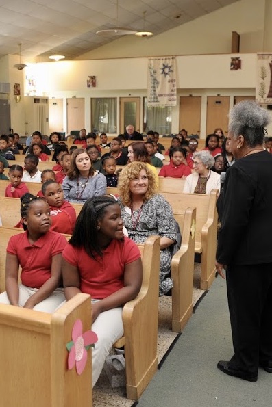 One of our elders in the community shared the possibility - dream of your future and recited a poem for all of our students.