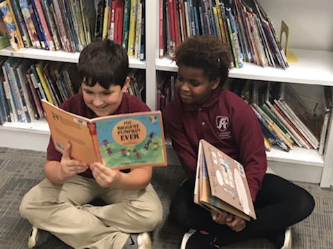 St. Anthony Reading Buddies