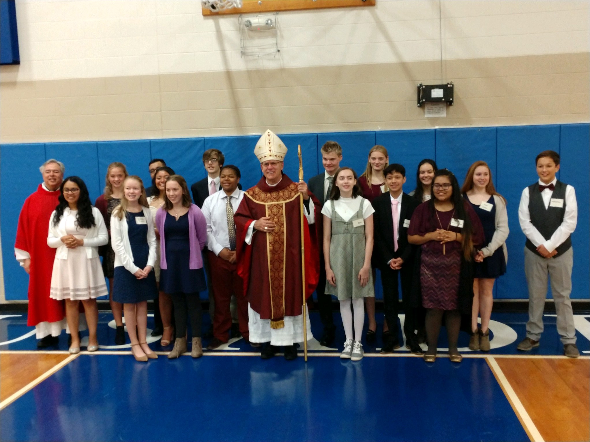 Holy Cross Confirmation 2019