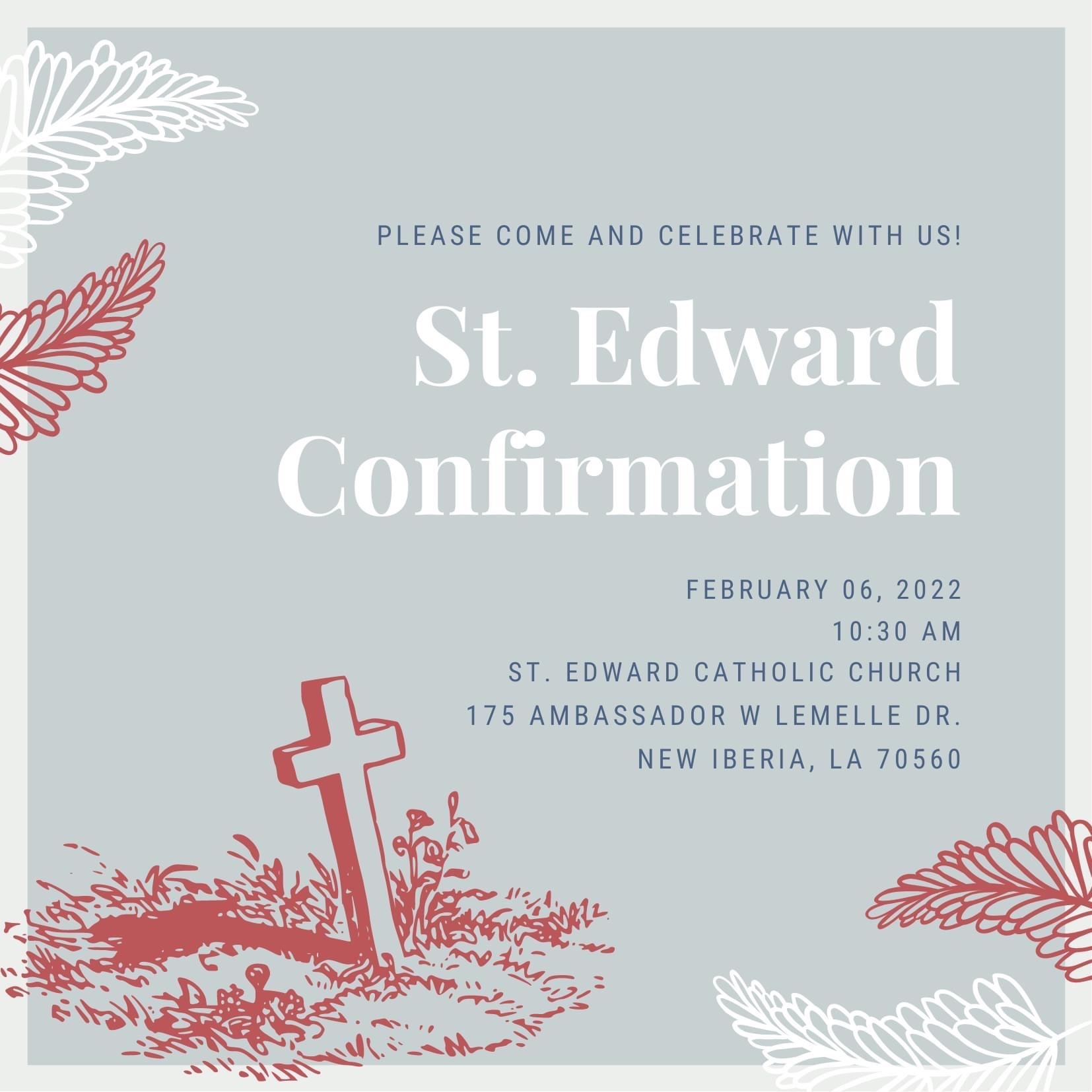 St. Edward - Confirmation