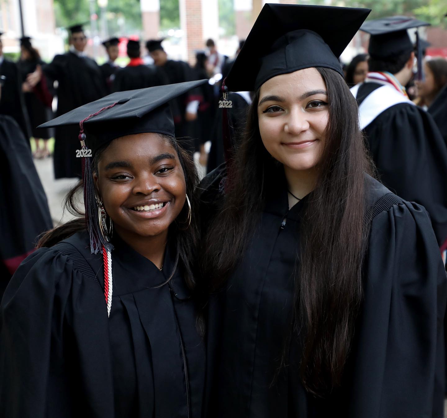 St. Anthony graduate, Lanette Ellis-Cain at her graduation.