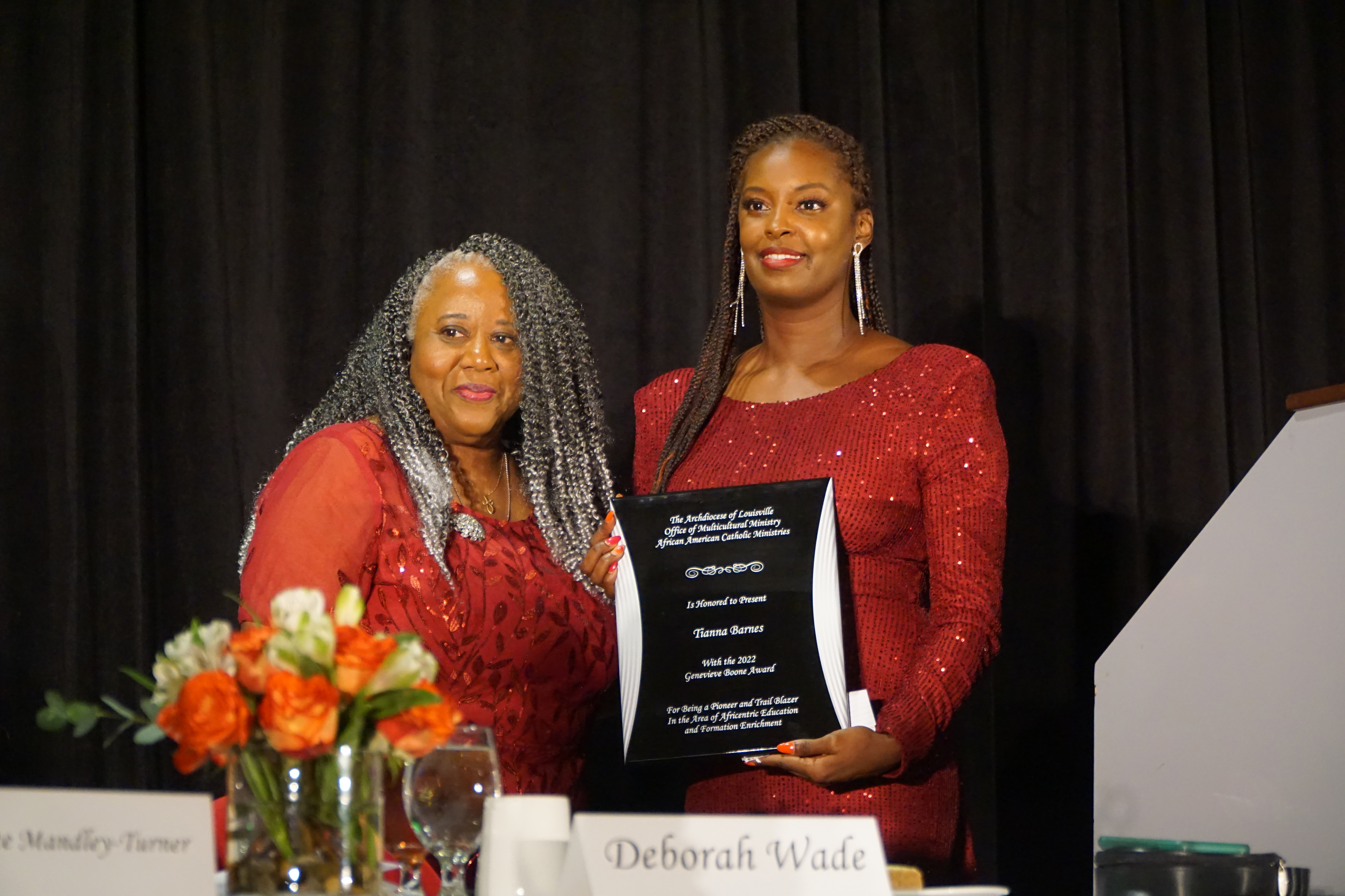 The Genevieve Boone Award