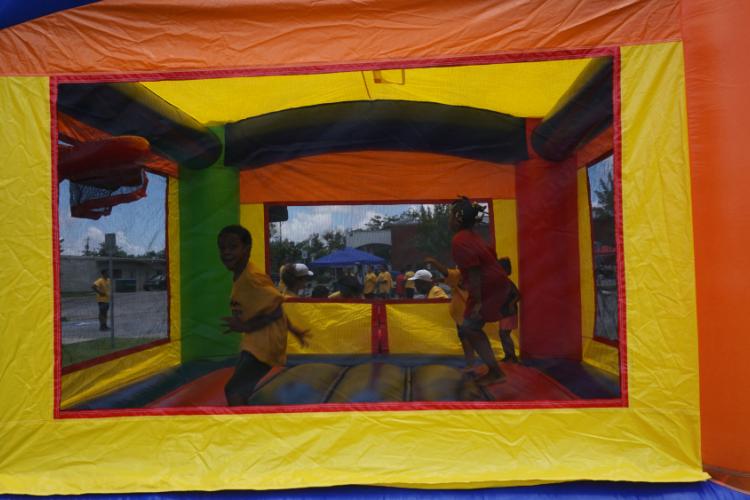 Reopening Bounce House