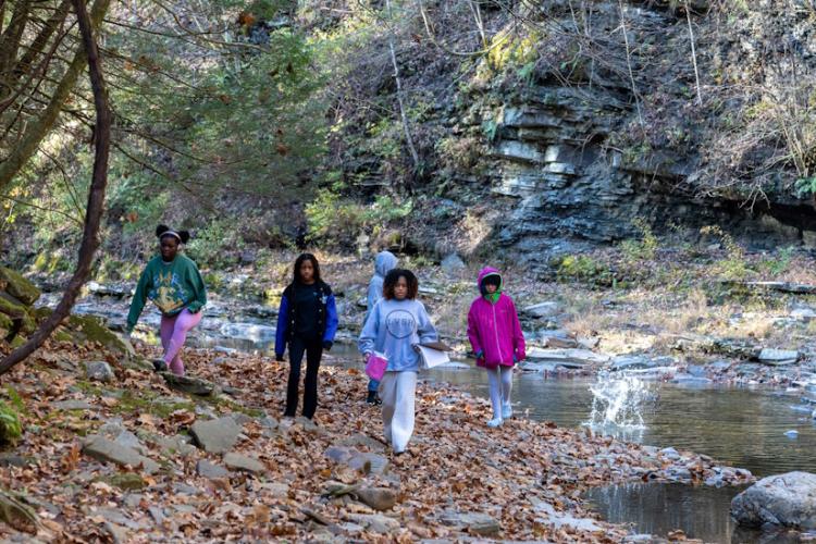 Connecting Faith and Nature: WSG's 8th Graders Explore the Monongahela National Forest