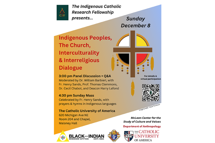 The Indigenous Catholic Research Fellowship Poster