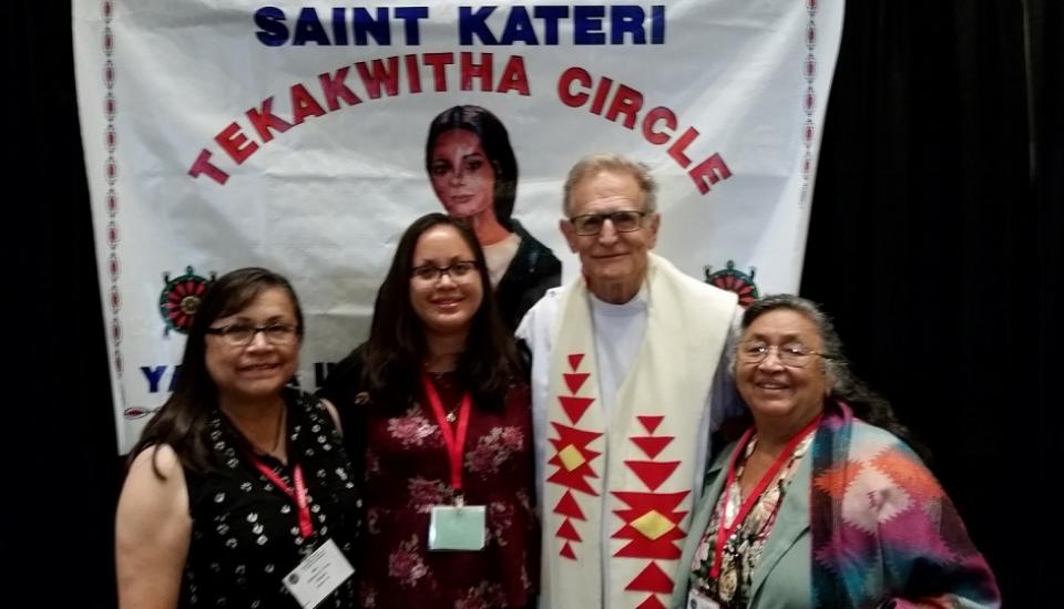 Pilgrimage to St. Kateri Tekakwitha Conference Black and Indian Mission