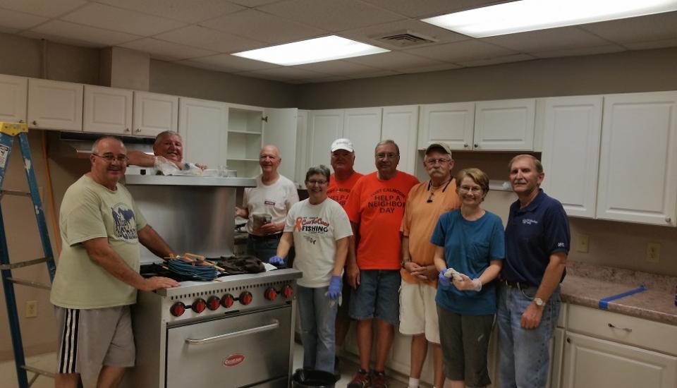 Knights of Columbus, Fort Calhoun, NE -Macy Church Kitchen Remodel 