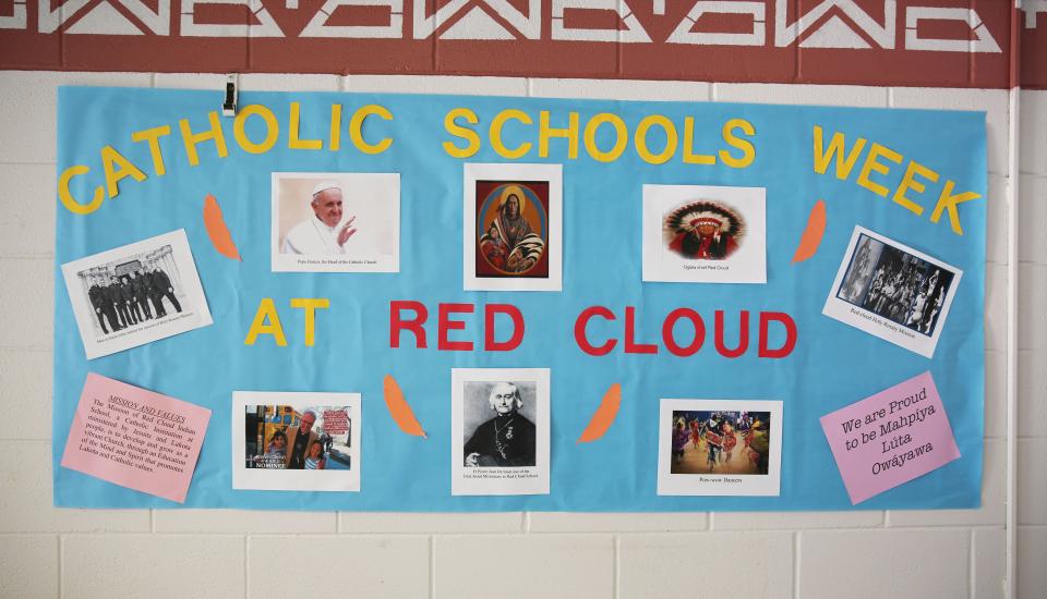 Red Cloud Indian School Celebrates Catholic School Week 2019