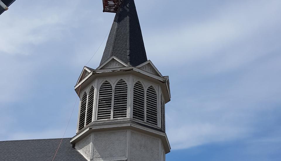 Church Steeple Project Success