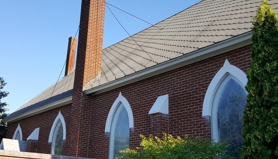 Church Repairs Made Possible with Black & Indian Commission Support