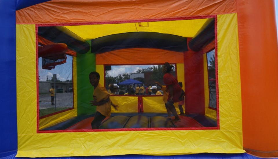 Reopening Bounce House