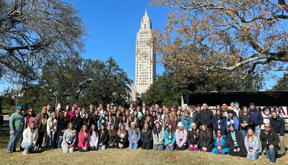 Baton Rouge March for Life 2022