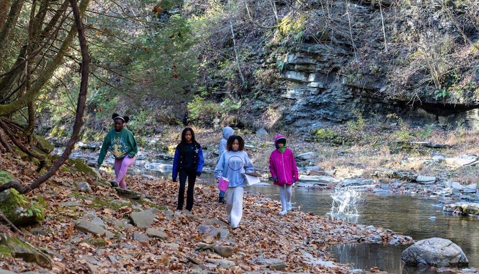 Connecting Faith and Nature: WSG's 8th Graders Explore the Monongahela National Forest