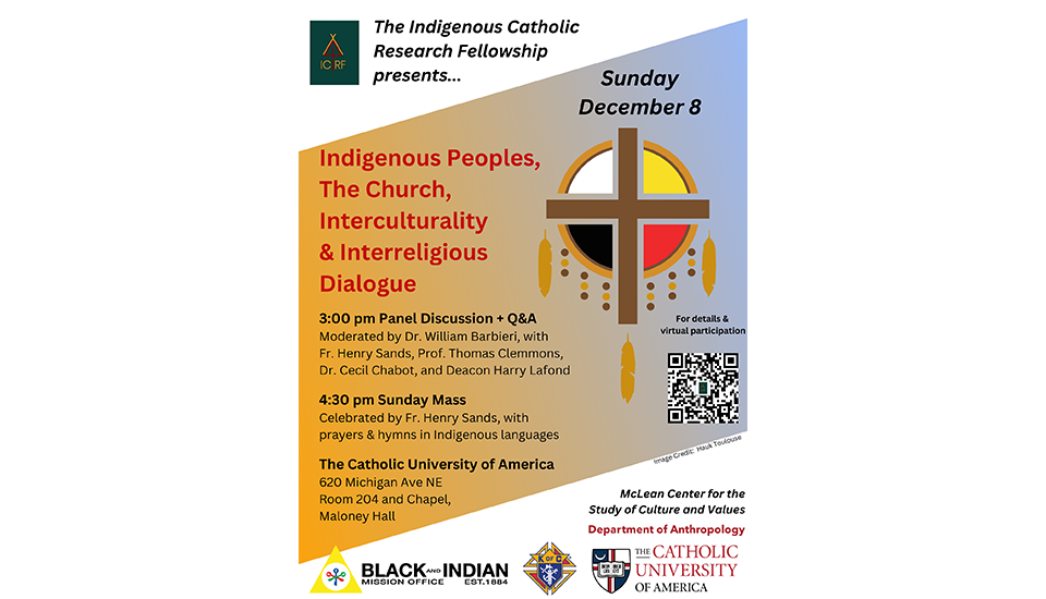 The Indigenous Catholic Research Fellowship Poster